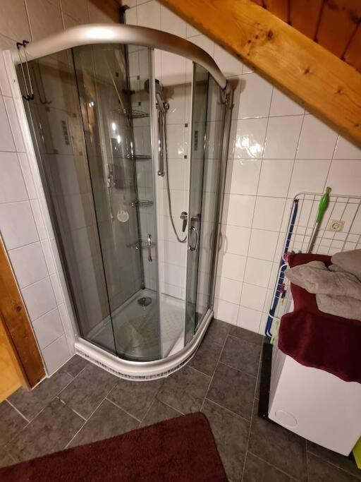 Gemuetliche Dachgeschosswohnung Erfurt Eksteriør billede